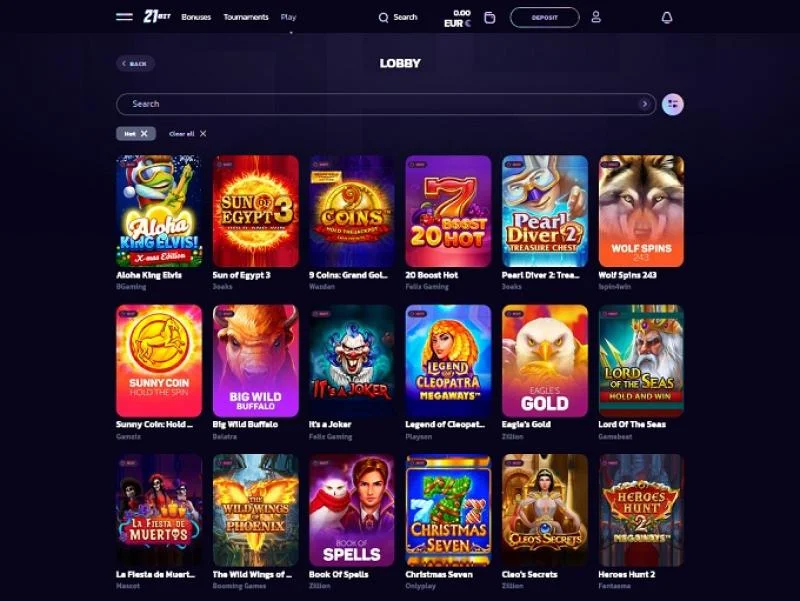 21 bit Casino - Image 1