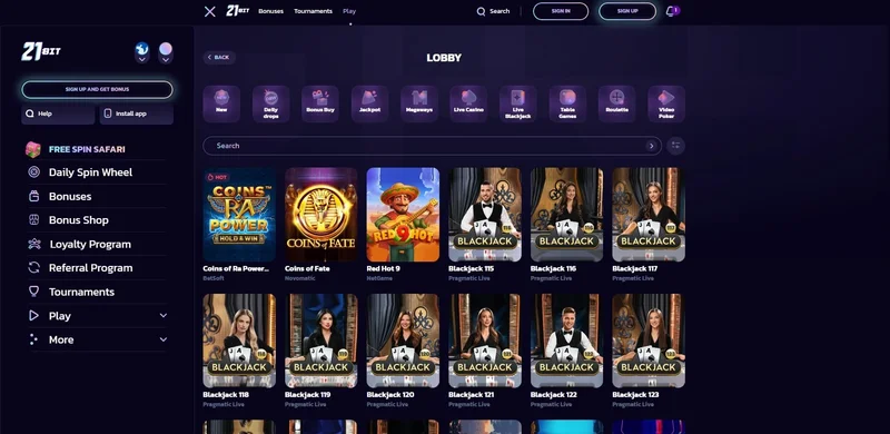 21 bit Casino - Image 3